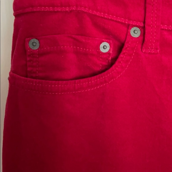 Banana Republic skinny , red pant - Picture 3 of 5